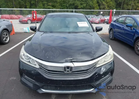 2017 Honda Accord Sport из США, поврежденный, VIN 1HGCR2F51HA058479